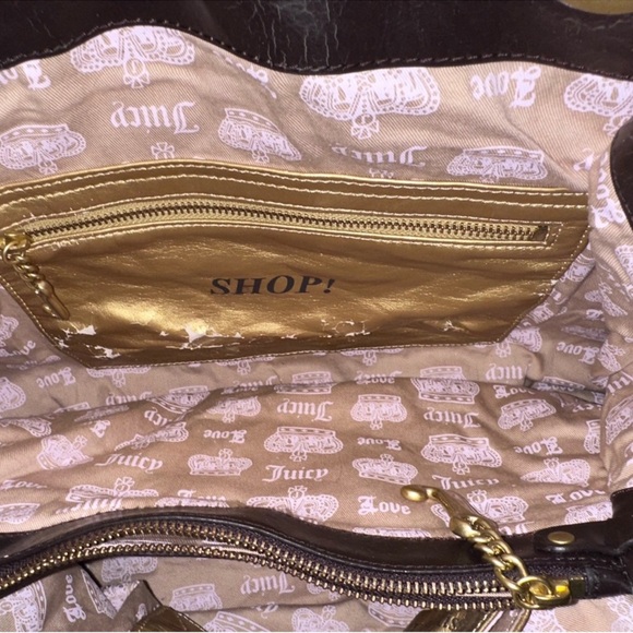 Juicy Couture vintage large pink bag with charm - Picture 11 of 16